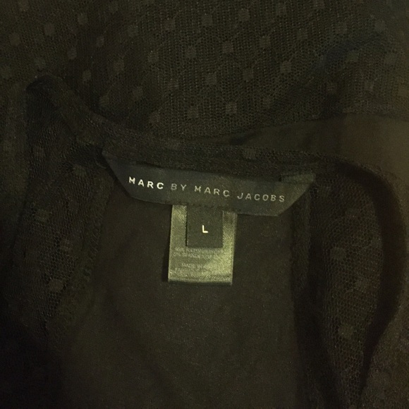 MARC by Marc Jacobs Ruffle Racerback Dress - Picture 6 of 7